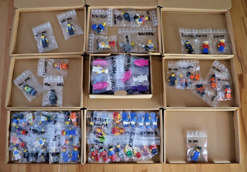 Lego minifigures categoria - minifigures,