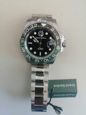 GRAN GENEVE NERO E VERDE