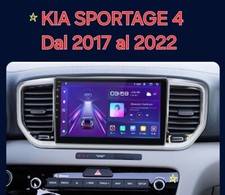 KIA SPORTAGE 4 - dal 2017 al 2022 Autoradio Android 12 CARPLAY RDS NAVI BLUETOOT