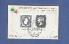 Italia 1985, esposizione