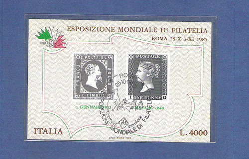 Italia 1985 esposizione - 1985,,