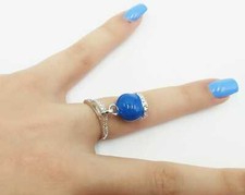 CAMPANELLA SMALTATA COLORE BLU