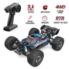 MJX Hyper Go 16207 RC Auto 1/16 Off Road Brushless 45 & 62KPH Versioni 2S e 3S