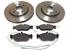SET 2 DISCHI E PASTIGLIE FRENO