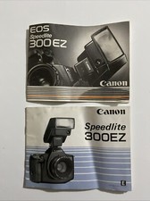 Manuali Canon EOS 300 EZ Speedlite