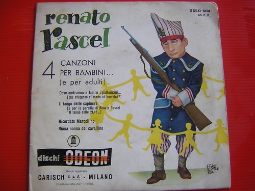 Giri renato rascel - 45,