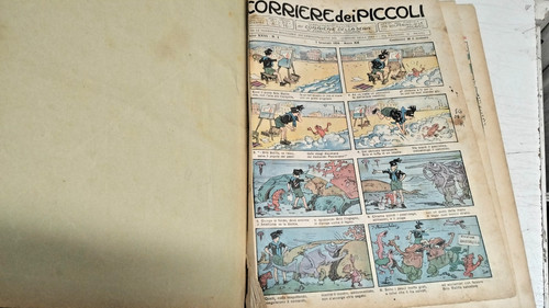 Corriere dei piccoli annata - dei,