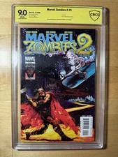 Marvel Zombies 2 #5 CBCS 9.0