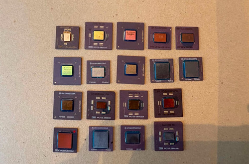 Lotto cpu vintage ibm - lotto,
