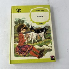 LIBRO JOHANNA SPYRI HEIDI ed