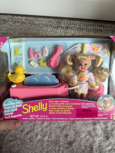 Barbie baby sister shelly - sister,