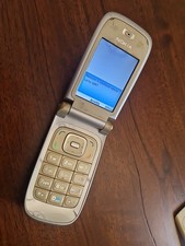CELLULARE NOKIA 6131 ORO FUNZIONANTE  CON BATTERIA 