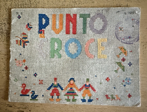 Punto croce campionatore - croce,