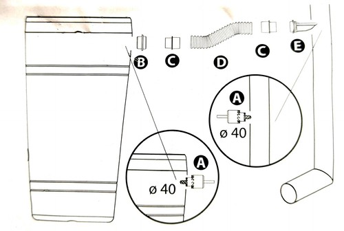 Filtro defogliatore verdemax - defogliatore,