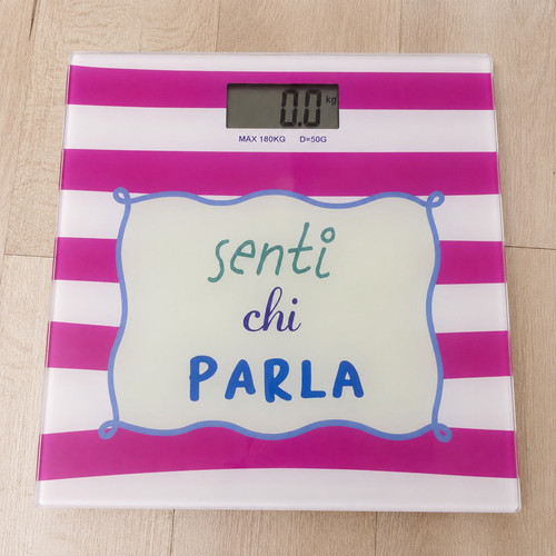 Bilancia pesapersone vetro - bilancia,