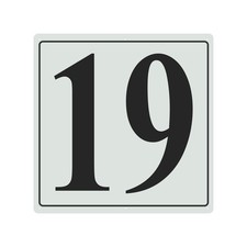 Insegna Numerica Grande in