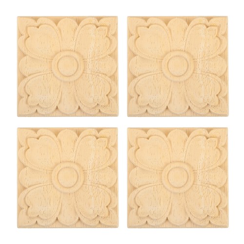 Pezzi applique legno - in,