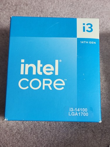 Processore intel core 14100 - processore,