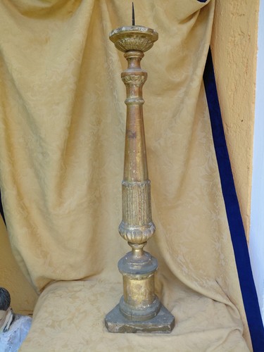 Lampadario altare legno - da,