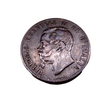 10 Centesimi 1867 zecca .OM