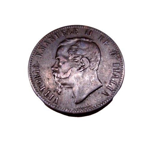 Centesimi 1867 zecca - 10,