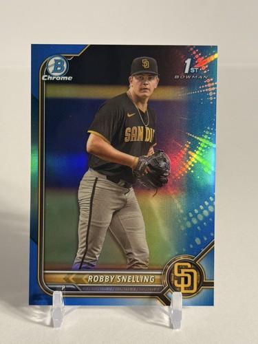 Robby snelling 2022 bowman - snelling,