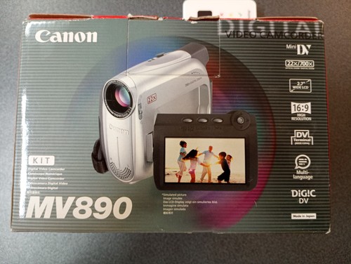 Canon mv890 pal - canon, a