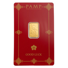 Lingotto oro pamp grammi - pamp,