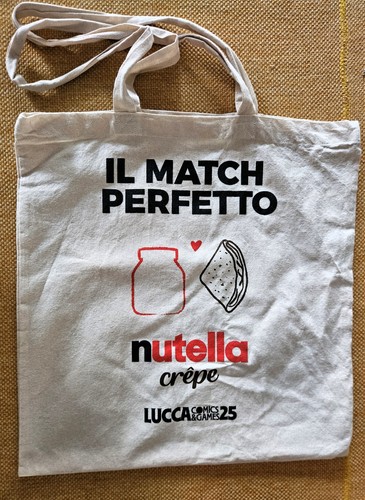 Lotto nutella borsa tela - borsa,