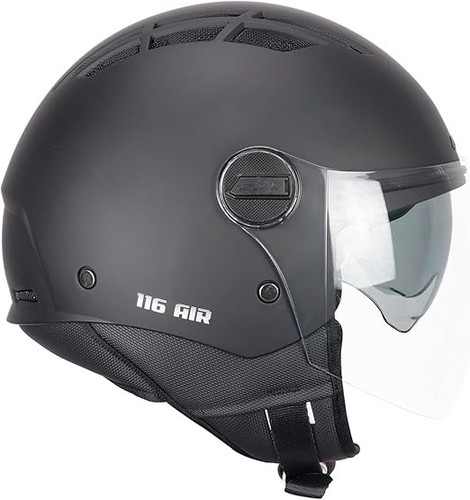Casco jet open face cgm - jet,