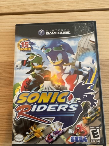 Sonic riders nintendo - riders, (nintendo