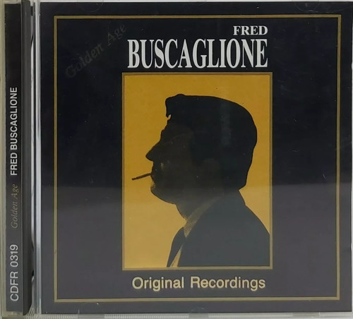Fred buscaglione golden - –,