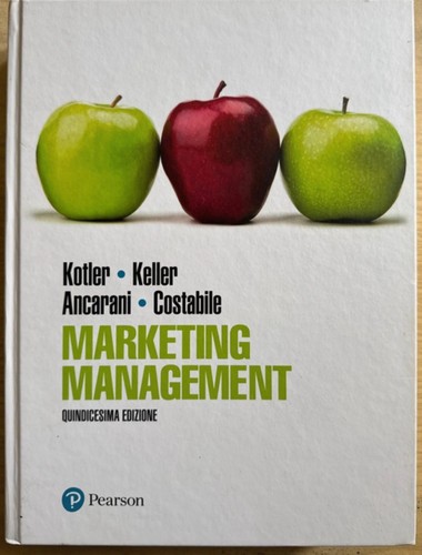 Marketing management