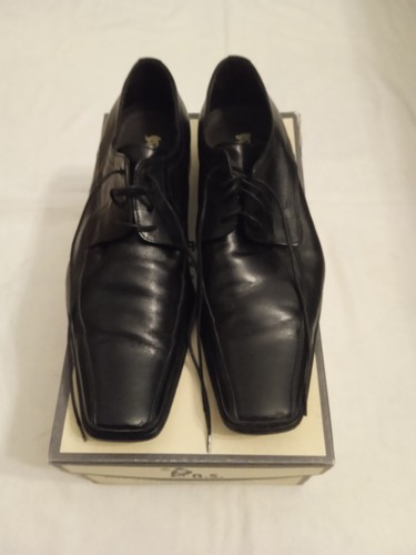 Scarpe cerimonia nere con - scarpe, da
