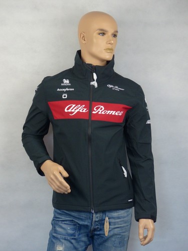 Giacca softshell alfa - alfa, romeo