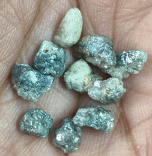 Diamanti grezzi naturali sfusi