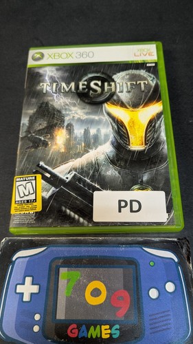 Timeshift microsoft xbox 360 - timeshift,