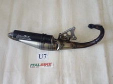Marmitta polini per 50 2T Aprilia Atala Benelli Beta Malaguti MBK Motron Yamaha
