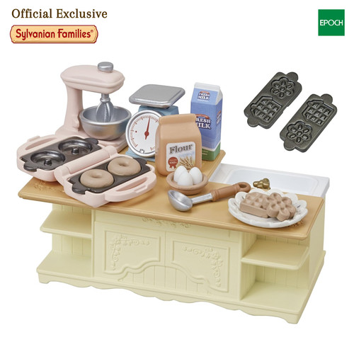 Sylvanian families island - sylvanian,