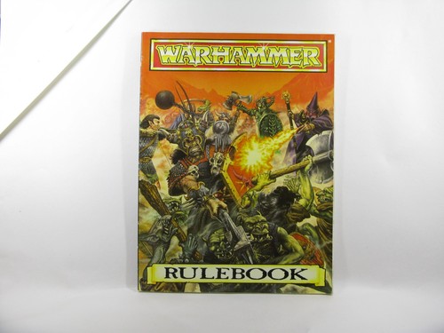 Warhammer battle rulebook - battle,