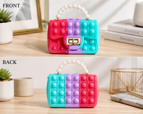 Borsa pop colorata - colorata, per