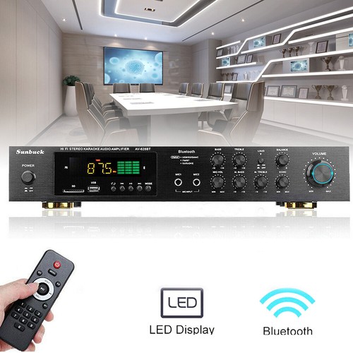 Amplificatore 600w bluetooth - amplificatore,