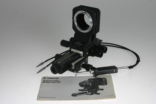 Canon auto bellows - bellows, soffietto
