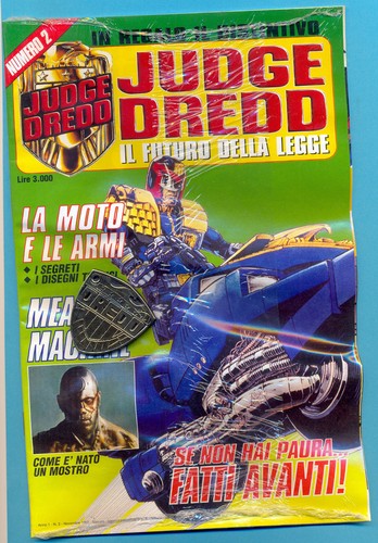Judge dredd 2 ancora - judge,