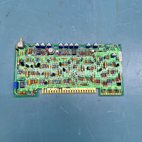 Scheda amplificatore log