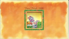 °FOLDER SCHEDE TELEFONICHE BUON NATALE 1996 n. FL 98-23 - vuoto°