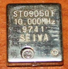 TCXO 10 MHz 1 ppm +5V SMD 2 mm thick w/ trimmer Seiwa ST=8D50T