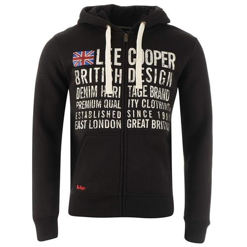 Lee cooper felpa con - cooper, zip