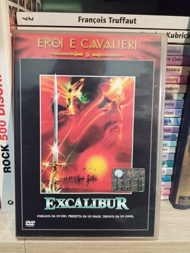 Dvd excalibur john - excalibur, boorman