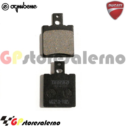 43028200 pastiglie posteriori - 43028200,